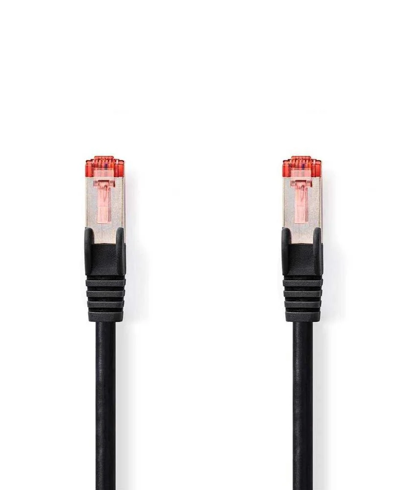 Nedis Ccgl85221bk150 Cabo de Rede Preto 15 M Cat6.