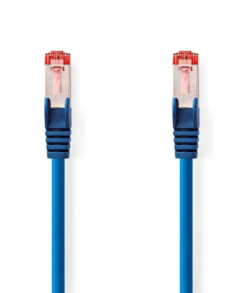 Nedis Ccgl85221bu05 Cabo de Rede Azul 0,5 M Cat6 .