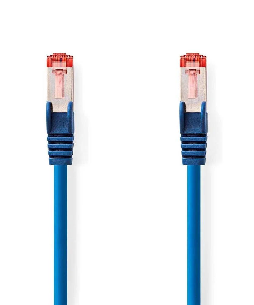 Nedis Ccgl85221bu05 Cabo de Rede Azul 0,5 M Cat6 .