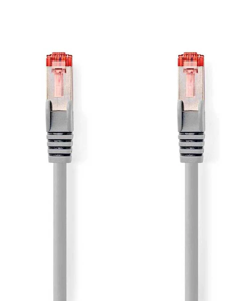 Cable Cat6  Rj45 Macho  Rj45 Macho  S/Ftp  15.0 M.