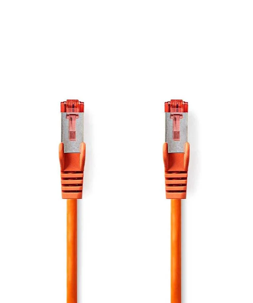 Nedis Ccgl85221og05 Cabo de Rede Laranja 0,5 M Ca.