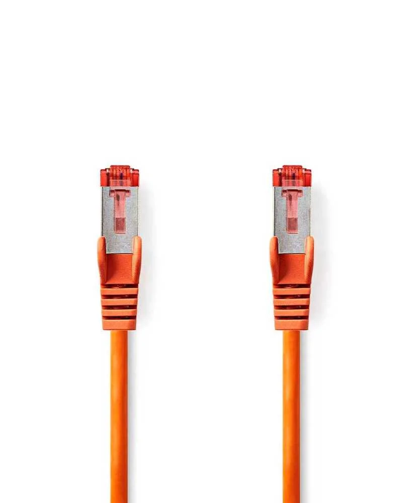 Nedis Ccgl85221og20 Cabo de Rede Laranja 2 M Cat6.