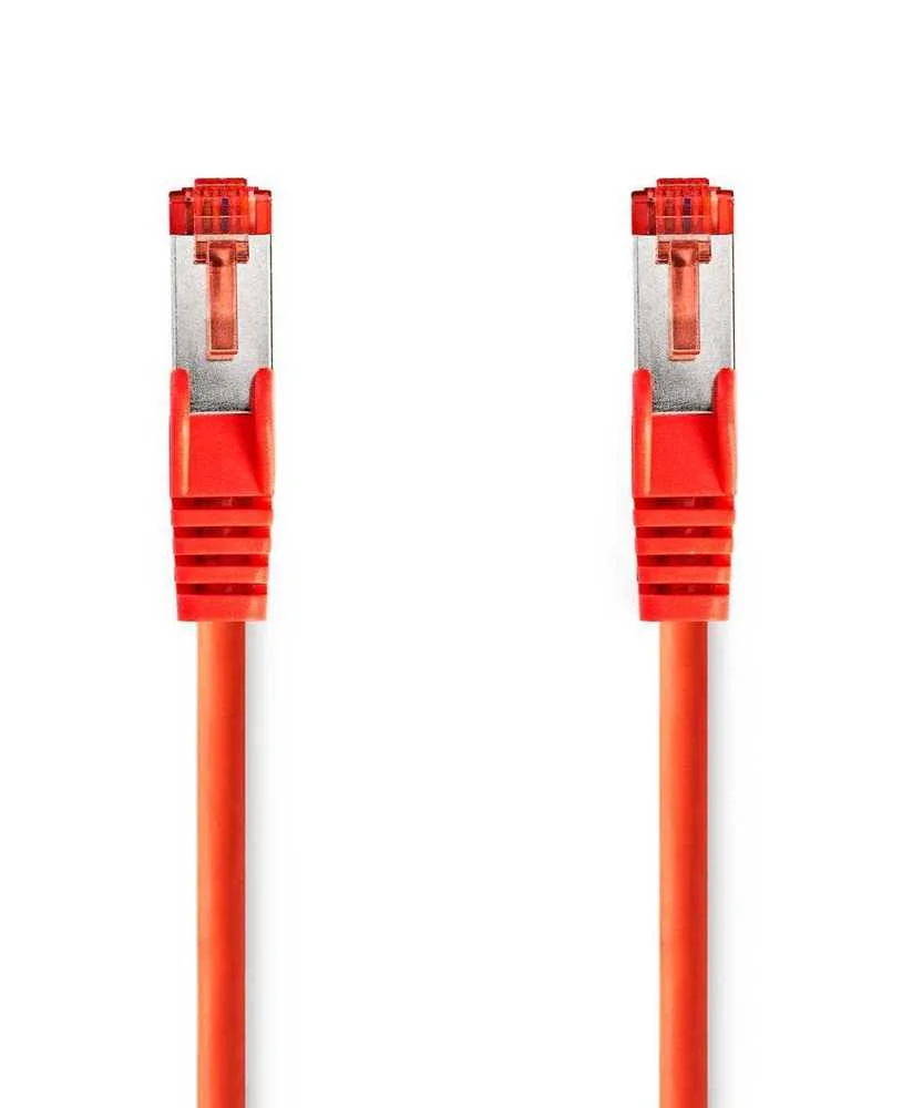 Cable Cat6  Rj45 Macho  Rj45 Macho  S/Ftp  0.50 M.