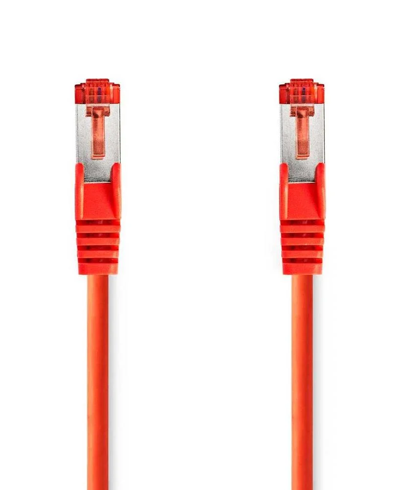 Cable Cat6  Rj45 Macho  Rj45 Macho  S/Ftp  0.50 M.