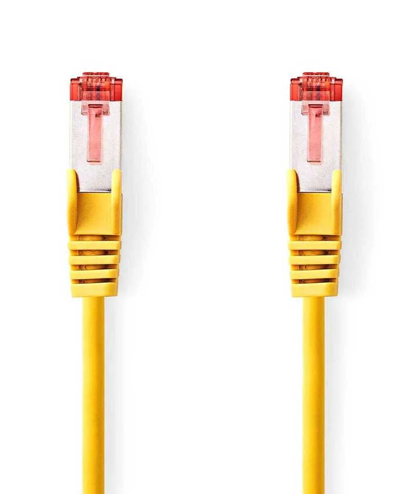 Nedis Ccgl85221ye05 Cabo de Rede Amarelo 0,5 M Ca.