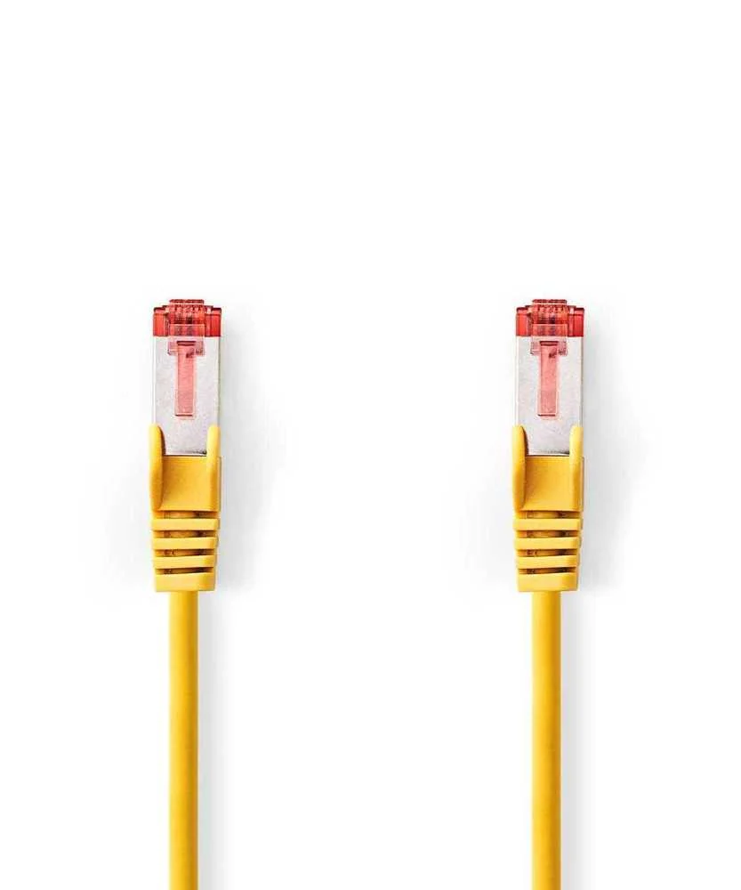 Cable Cat6  Rj45 Macho  Rj45 Macho  S/Ftp  10.0 M.