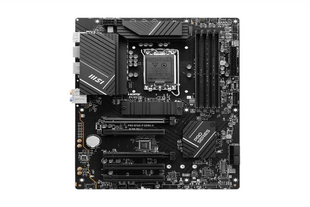 Msi Pro B760-P Ddr4 Ii               (B760,S1700,Atx,Ddr4)