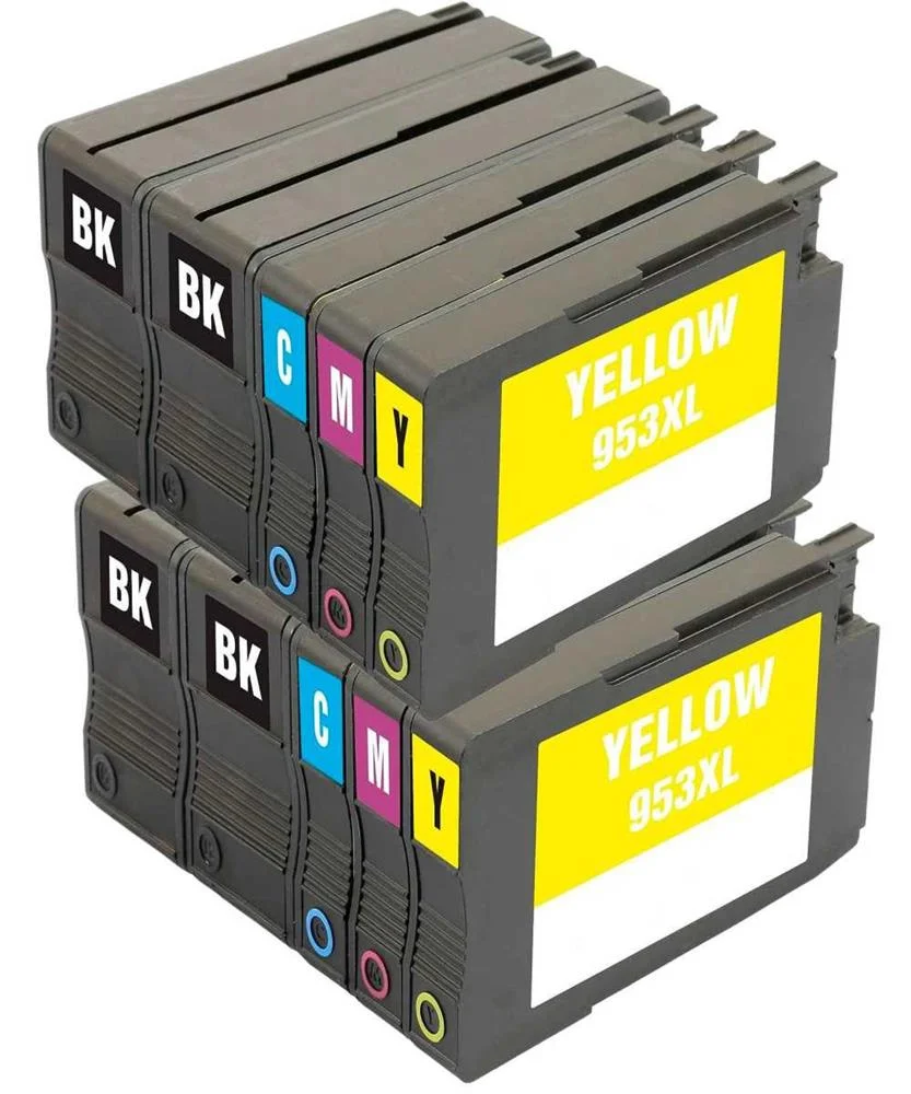 Conjunto 10 Tinteiros HP 953 XL Compat&iacute;veis