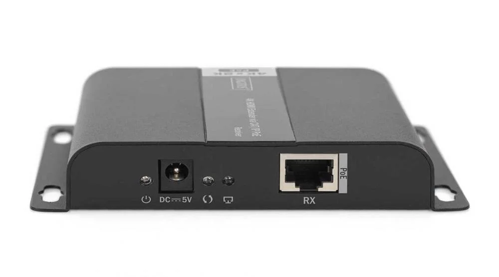 Digitus Ds-55125 Extens&atilde;o Av Receptor Av Preto