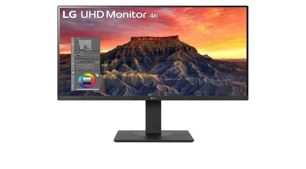 Lg 27" 27bq65ub-B Ultra Hd 4k Hdmi Dp Usb Ips 16:9 Schwarz
