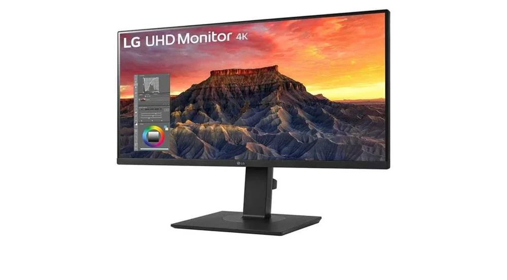 Lg 27" 27bq65ub-B Ultra Hd 4k Hdmi Dp Usb Ips 16:9 Schwarz