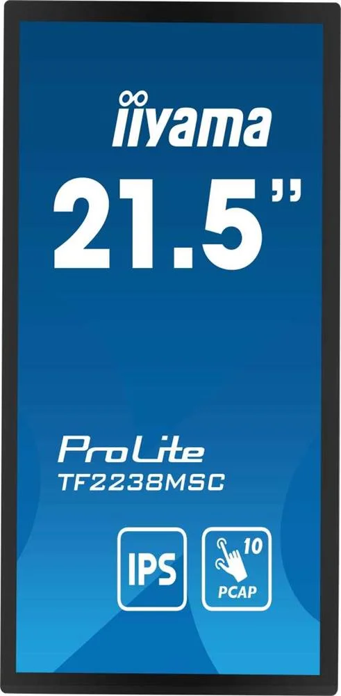 Monitor ProLite IPS LED 22" 600 cd/m&sup2; Full HD Pre.