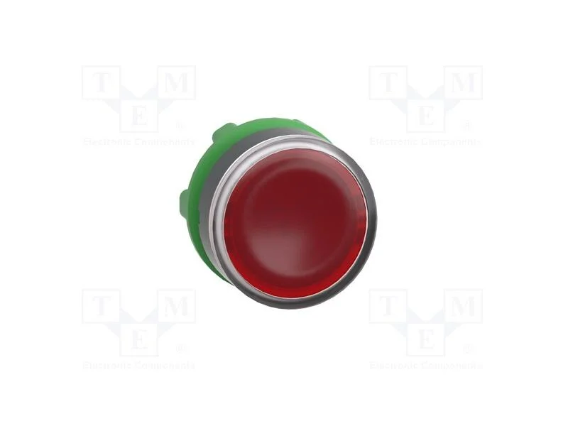 Interruptor: de Press&atilde;o, 22mm, Pos.Est&aacute;v: 1, Vermelho, Ip66, Plano