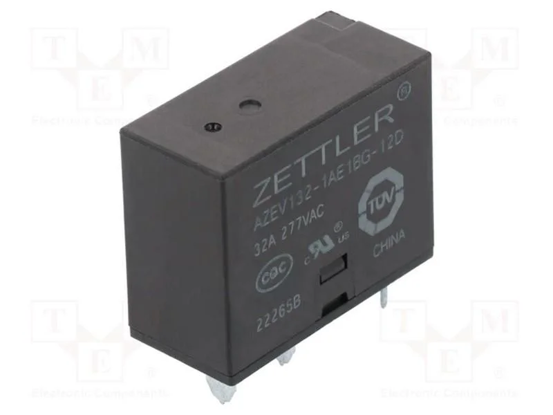 Rel&eacute;: Eletromagn&eacute;tico de Pot&ecirc;ncia, Spst-No + Spst-Nc, Pcb, 1,55w