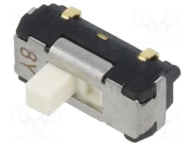 Interruptor: de corredi&ccedil;a, Pos: 2, SPDT, 0,2A/12V.