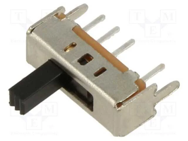 Interruptor: de Corredi&ccedil;a, Pos: 3, Sp3t, 0,3a/50vdc, On-On-On, Pcb