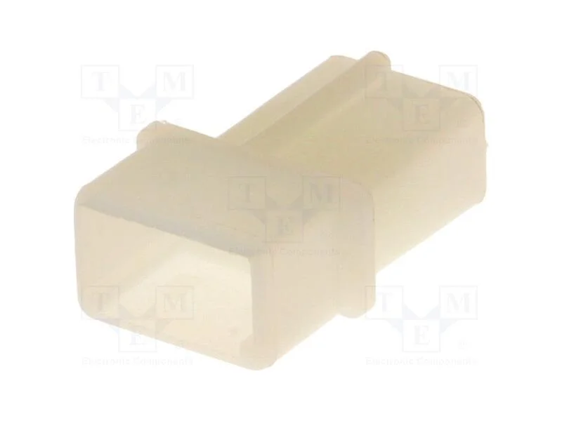 Ficha, fio-placa, macho, Commercial MATE-N-LOK, 5.
