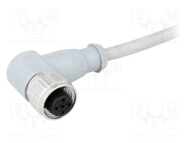 Ficha, M12, PIN: 4, f&ecirc;mea, c&oacute;digo A-DeviceNet / C.