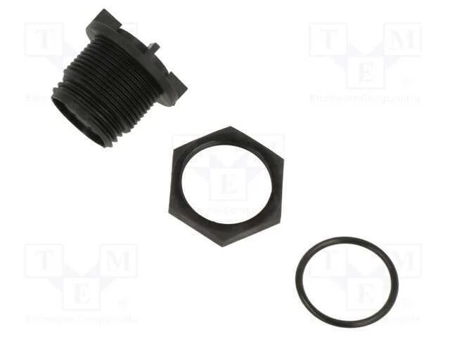 Conector: Redondos, Tomada, F&ecirc;mea, Pin: 6, Sem Contactos, Ip68, 125v