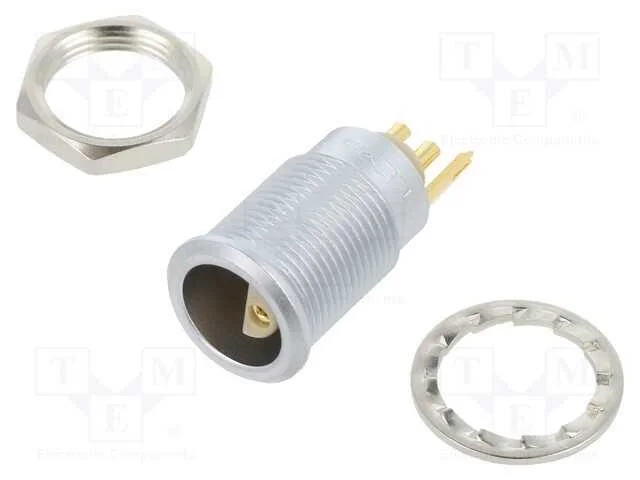 Conector: redondos, 0S, tomada, macho/f&ecirc;mea, PIN:.