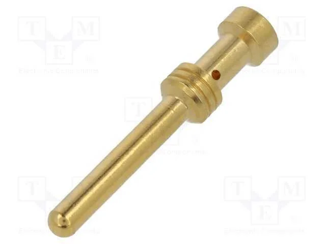 Contacto, Macho, Liga em Cobre, Dourado, 1,5mm2, Han E, Cerrar