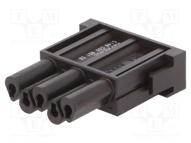 Conector: Hdc, M&oacute;dulo, F&ecirc;mea, C146,Heavymate M, Pin: 5, 1kv