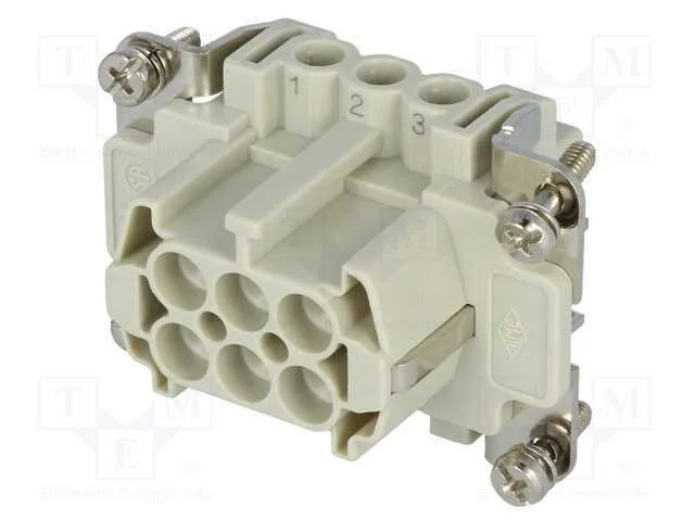 Conector: HDC, f&ecirc;mea, CNE, PIN: 6, 6+PE, tamanho .