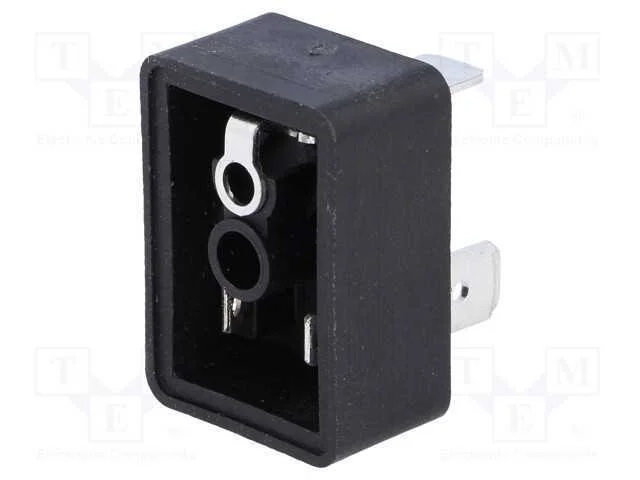 Conector: de V&aacute;lvulas, Tomada, Formato B, 11mm, Macho, Pin: 3, 250v