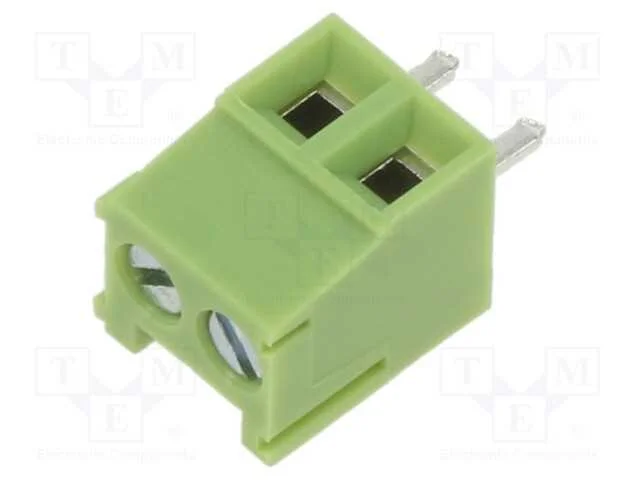 PCB bloco terminal, angulares 90, 3,5mm, faixas: .