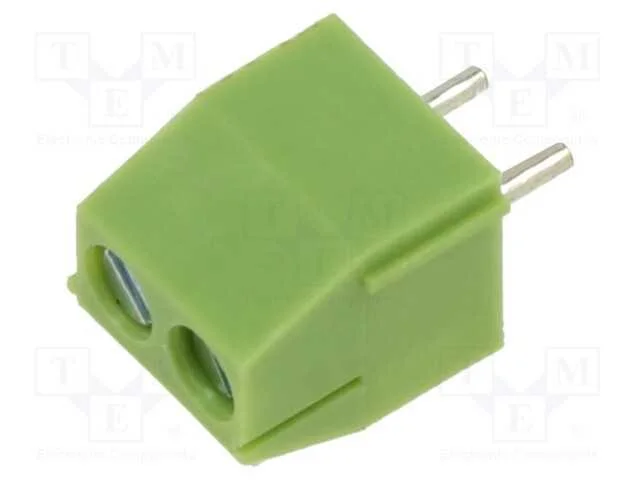 PCB bloco terminal, angulares 90, 3,5mm, faixas: .