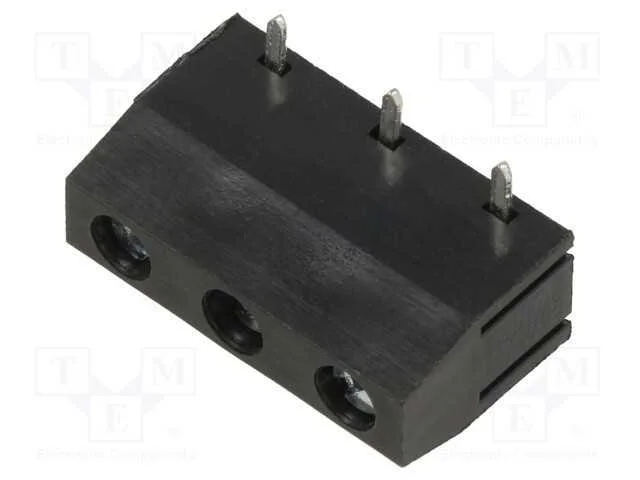 PCB bloco terminal, simples, 7,5mm, faixas: 3, pa.
