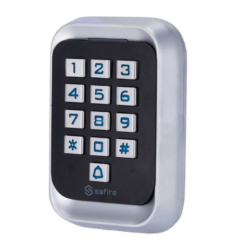 Control de Acceso Aut&oacute;nomo - Acceso Por Tarjeta em Y Pin - Salida de Rel&eacute;, Pulsador Y Timbre - Wiega