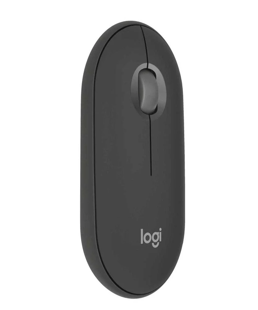 Rato &Oacute;ptico Pebble 2 M350s Bluetooth 1000dpi Graphite - Logitech