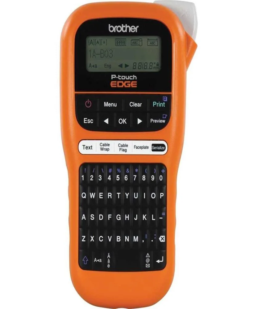 BROTHER PT-E110 IMPRESSORA DE ETIQUETAS TRASFER&Ecirc;N.