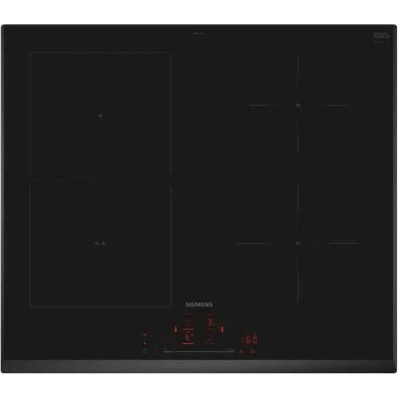 SIEMENS PLACA INDU&Ccedil;AO 60CM BISELADA