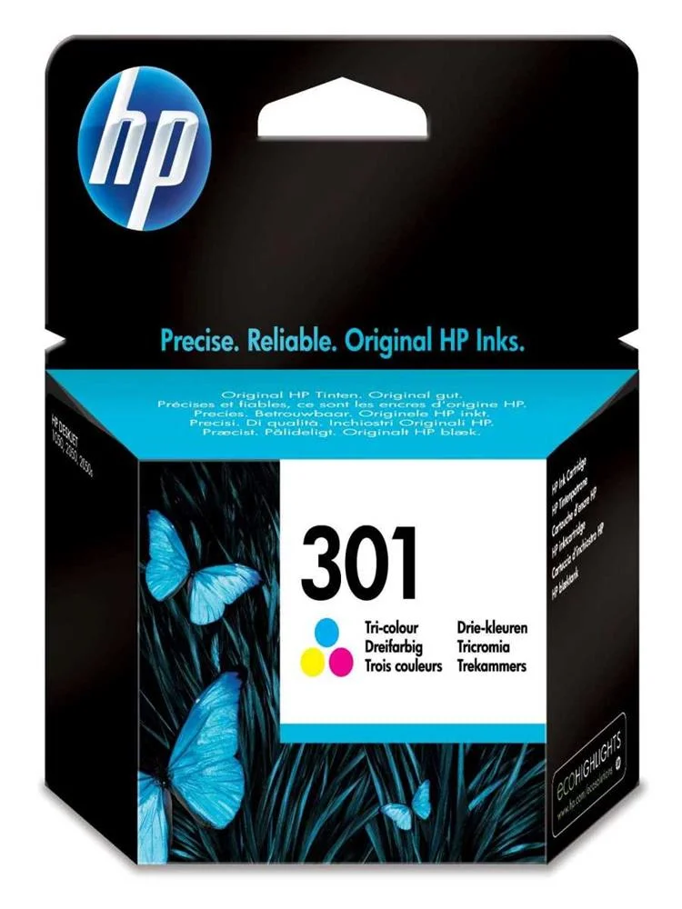 Tint Hp N&ordm;301 Tricolor   -Ch562ee