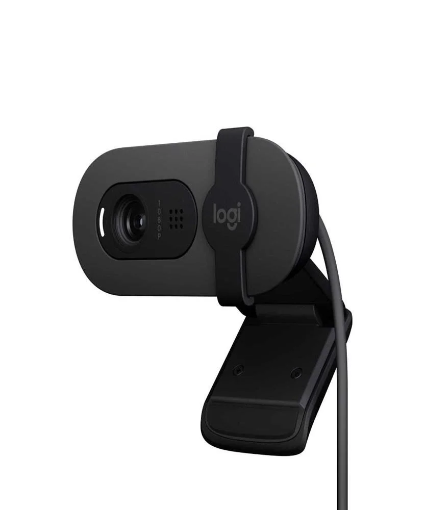 Webcam Brio 100 Full HD 1080p USB Grafite - LOGIT.
