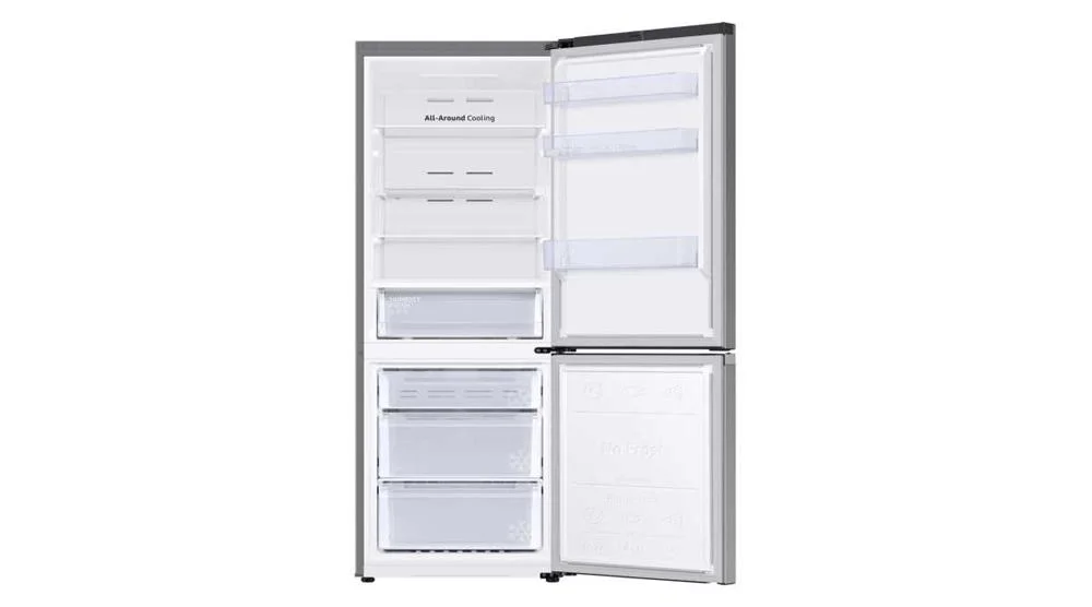 Combined Refrigerator Rb34c671ds9 344 Liters No Frost - Samsung