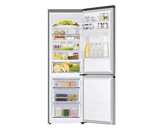 Combination Refrigerator Rb34c632dsa 341l No Frost (Look Inox) - Samsung