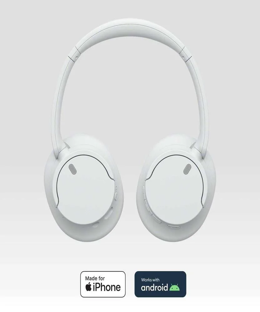 Sony Headset Over-Ear White (Whch720nw.Ce7)