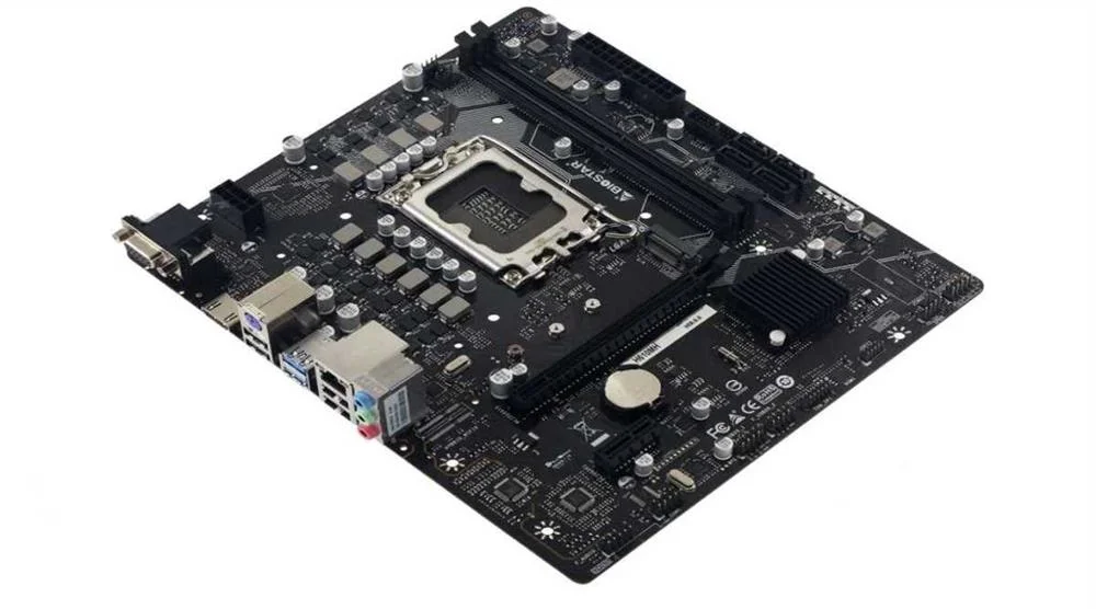 Motherboard Micro Atx Intel H610 Lga 1700 - Biostar