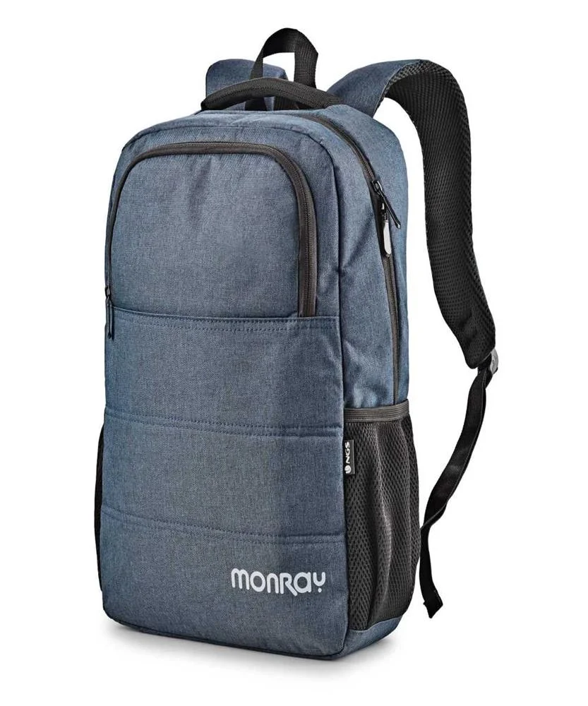 Mochila Casual Sacks Charter P/ Port&aacute;teis At&eacute; 15.6" Azul - Ngs