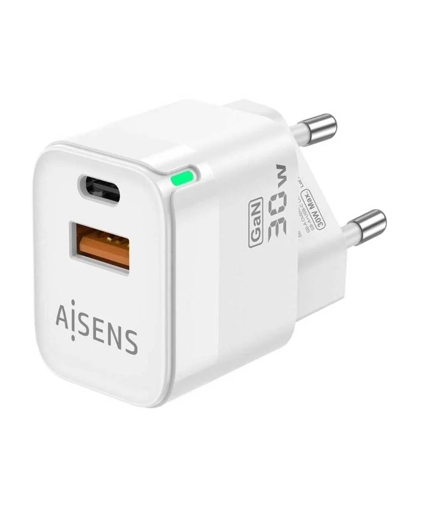 Aisens Asch-30w2p004-W Carregador de Dispositivos.
