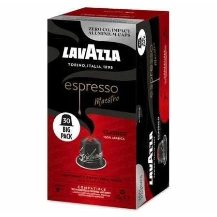 C&aacute;psula Lavazza Espresso Maestro Cl&aacute;sico para Caf.
