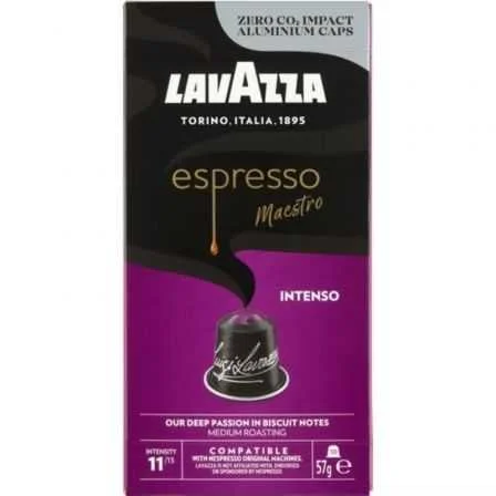 C&aacute;psula Lavazza Espresso Maestro Intenso para Caf.