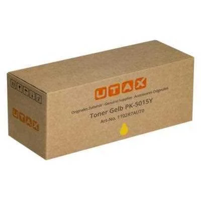 Toner Utax Pk-5015y para P-C2655w/P-C2650dw Amarelo