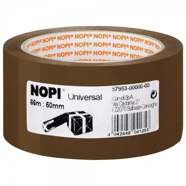 Tesa Nopi Universal 66m 50mm Braun