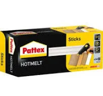 Pattex Hot Sticks, Transparente, &deg; 11 Mm, 25 Stic.