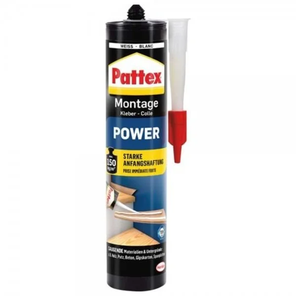 Pattex Assembly Power Adhesive, Tubo com 250g