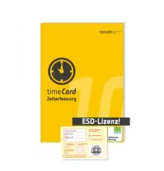 Cart&atilde;o de ponto Reiner Sct 10 Eau 50 empregados 1.